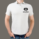 oculus logo Men's Polo T-Shirt