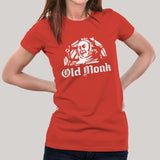 Old Monk Rum  Women's T-shirt