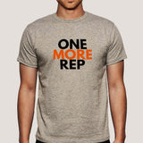One More Rep Gym - Motivational Men's T-shirt