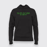 Only Really Smart People Can Read This Hoodie For Women Online India