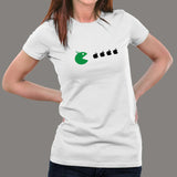 PacDroid -Pacman T-Shirt For Women