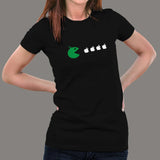 PacDroid -Pacman T-Shirt For Women