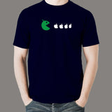 PacDroid Gamer T-Shirt - Classic Arcade in Android Style