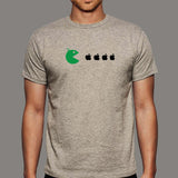PacDroid Gamer T-Shirt - Classic Arcade in Android Style