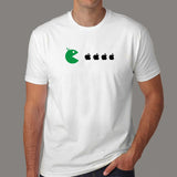 PacDroid -Pacman T-Shirt For Men india