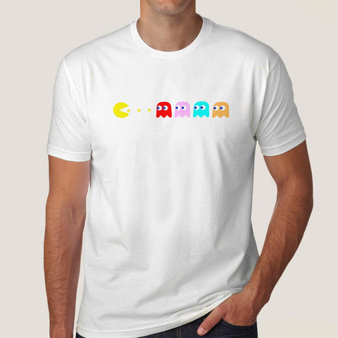 Pac-man arcade gaming t-shirt