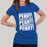 Knock Knock Knock Penny, TBBT Women's T-shirt