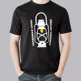 Petromax Light Comedy Tamil funny t-shirt for Men online india