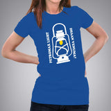 Petromax Light Comedy Tamil t-shirt for Women