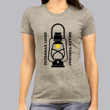 Petromax Light Comedy Tamil t-shirt for Women