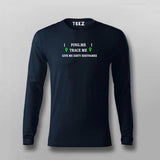 Ping Me Trace Me T-shirt For Men