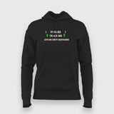 Ping Me Trace Me Hoodies For Women Online India