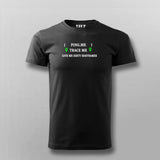 Ping Me Trace Me T-shirt For Men