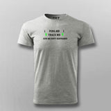 Ping Me Trace Me T-shirt For Men