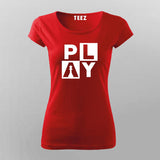 Play Chess T-Shirt For Women