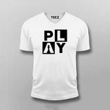 Play Chess T-shirt For Men