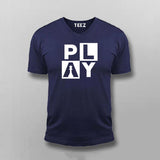 Play Chess T-shirt For Men