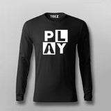 Play Chess Full Sleeve T-shirt For Men Online Teez