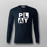 Play Chess T-shirt For Men