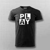 Play Chess T-shirt For Men