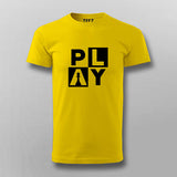 Play Chess T-shirt For Men