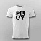Play Chess T-shirt For Men