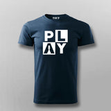 Play Chess T-shirt For Men