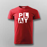 Play Chess T-shirt For Men