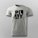 Play Chess T-shirt For Men