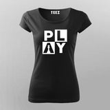 Play Chess T-Shirt For Women