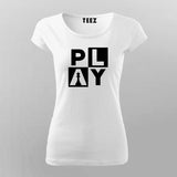 Play Chess T-Shirt For Women
