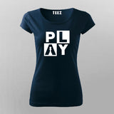 Play Chess T-Shirt For Women