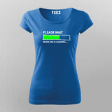 Brain.exe Loading - Geek Mindset T-Shirt