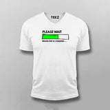 Brain Loading: Please Wait Tech Tee