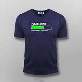 Brain Loading: Please Wait Tech Tee