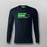 Brain Loading: Please Wait Tech Tee