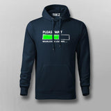 Brain Loading: Please Wait Tech Hoodie