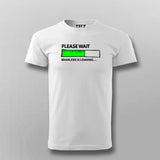 Brain Loading: Please Wait Tech Tee