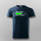 Brain Loading: Please Wait Tech Tee