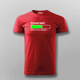 Brain Loading: Please Wait Tech Tee
