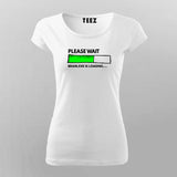Brain.exe Loading - Geek Mindset T-Shirt