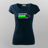 Brain.exe Loading - Geek Mindset T-Shirt