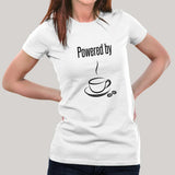 Powered By Coffee Women's T-shirt