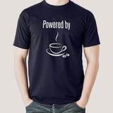 Powered By Coffee Tee - The Developer's Fuel