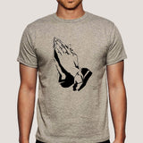 Praying Hands Men's T-shirt