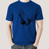 Praying Hands Men's T-shirt