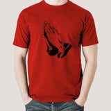 Praying Hands Men's T-shirt