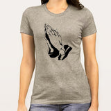 Praying Hands Women's T-shirt