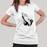 Praying Hands Women's T-shirt