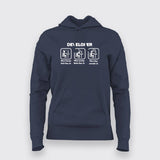 Developer What Friends Thinks They Do Funny Programming Joke Hoodies For Women